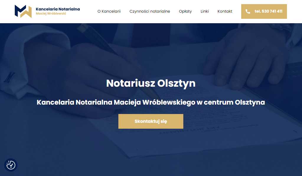 Notariusz Maciej Wróblewski