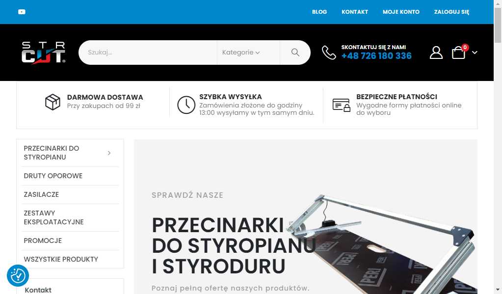 Zakup Maszyny do Cięcia Styropianu Online!