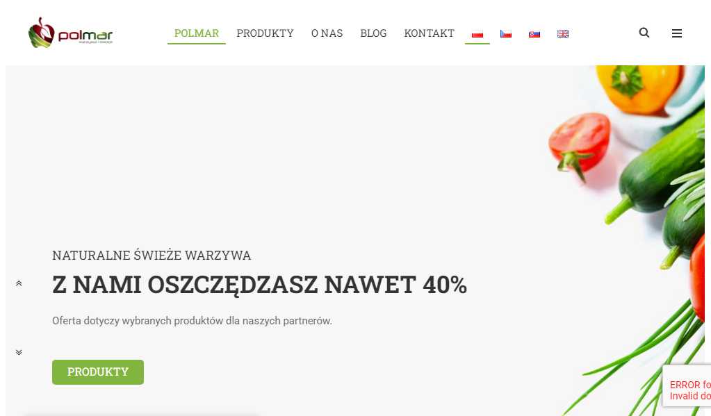 Hurtownia warzyw i owoców – Pol Mar